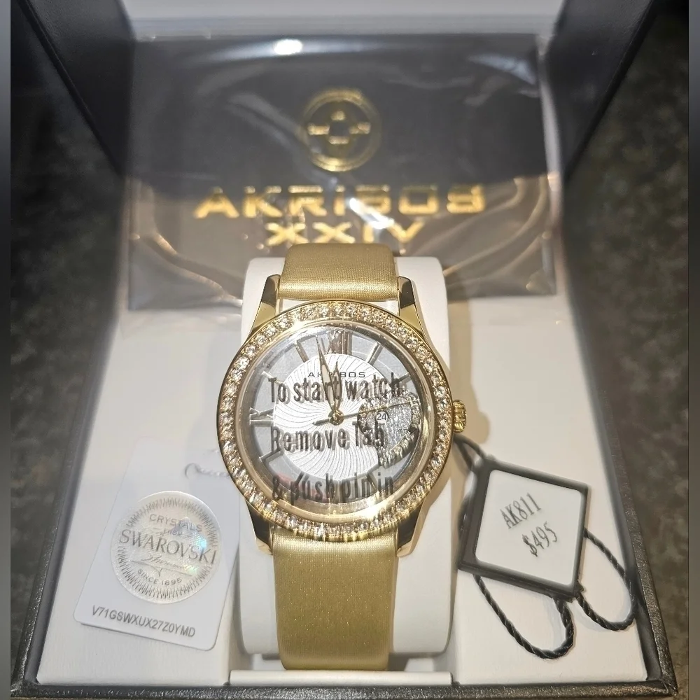 Akribos XXIV Women's Watch